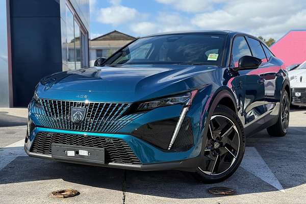 2025 Peugeot 408 GT Premium Hybrid P54