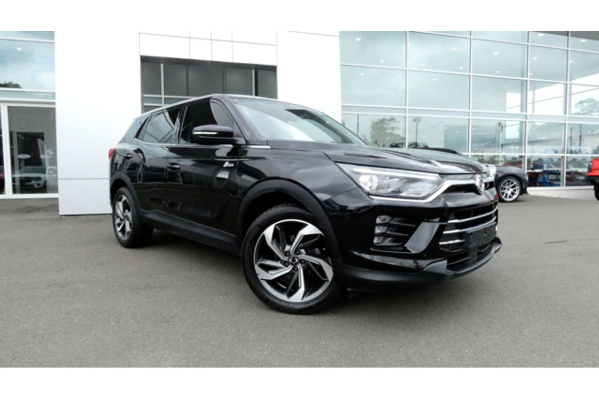 2020 SsangYong Korando Ultimate C300