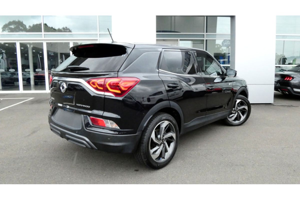 2020 SsangYong Korando Ultimate C300