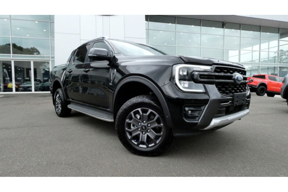 2023 Ford Ranger Wildtrak 4X4