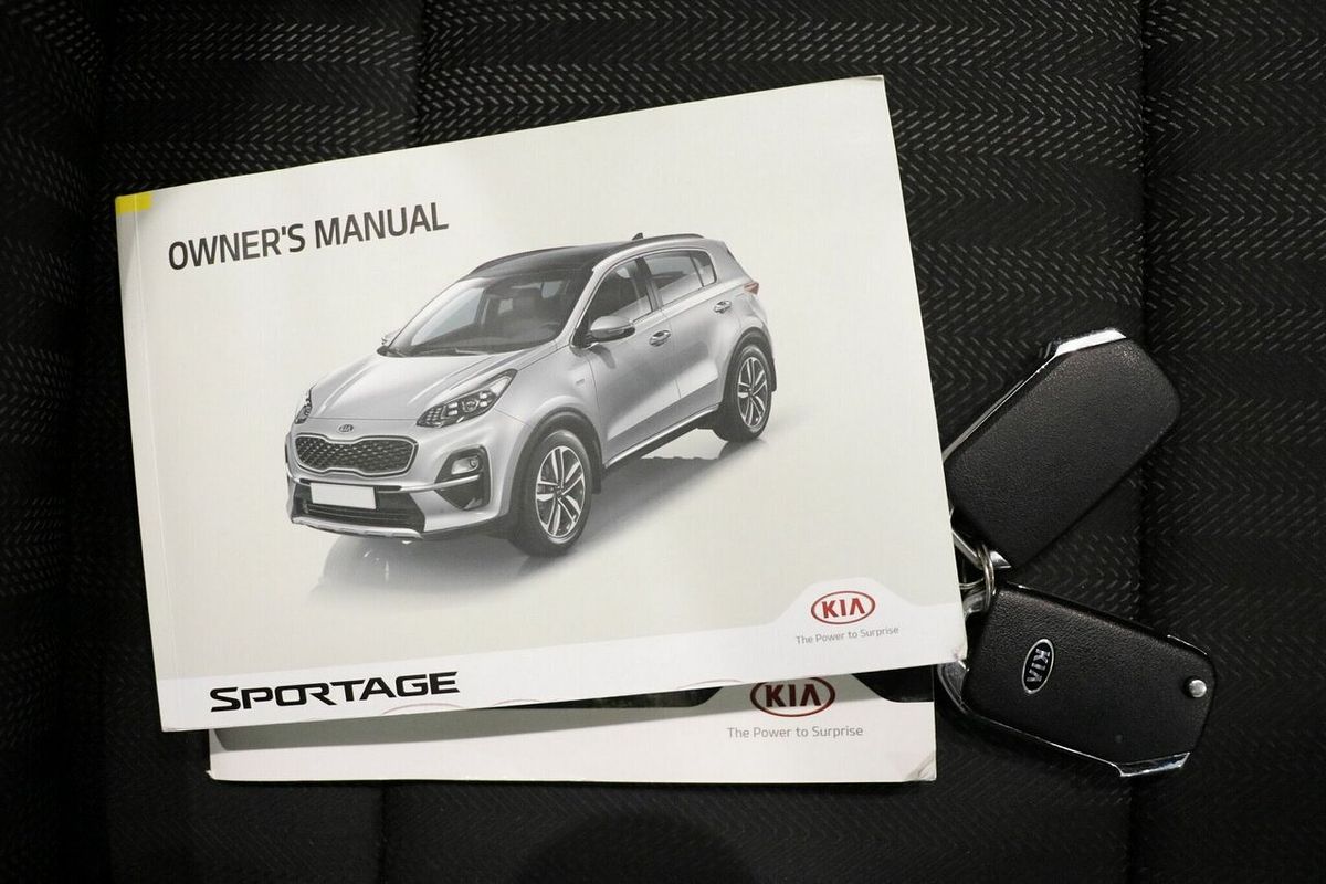 2020 Kia Sportage SX QL