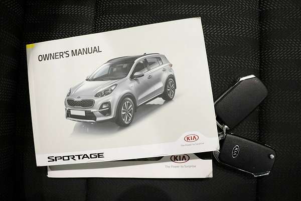 2020 Kia Sportage SX QL