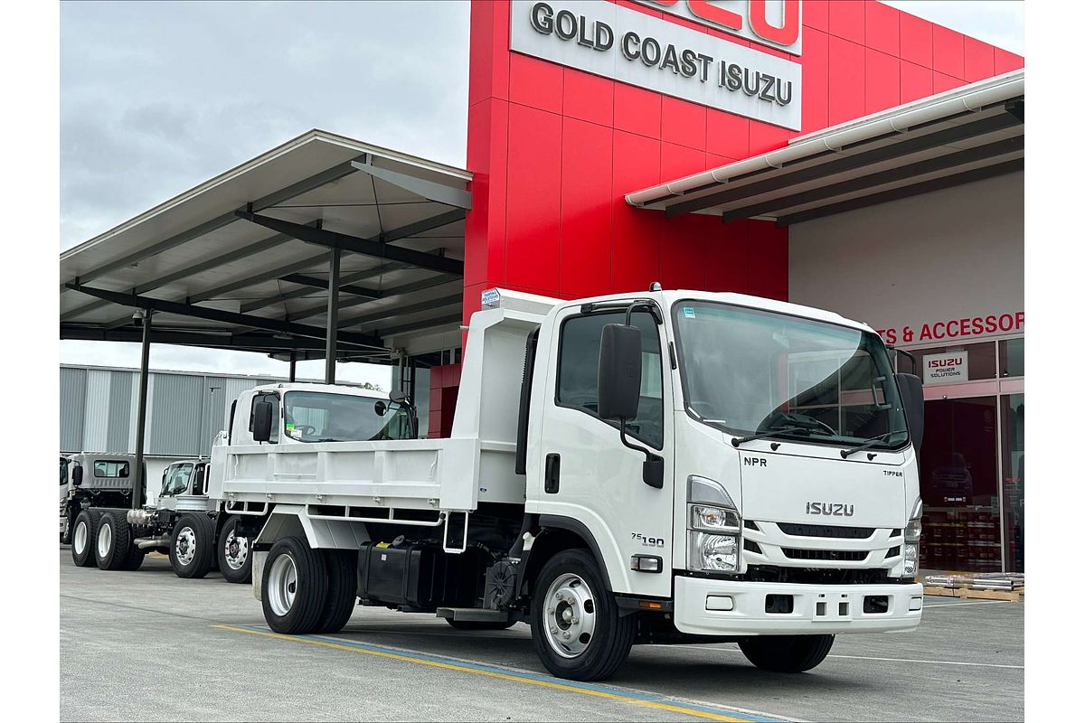 2023 Isuzu N Series NPR 75-190 Tipper