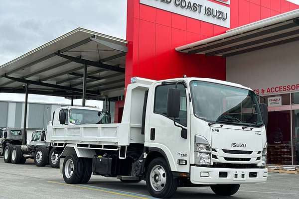 2023 Isuzu N Series NPR 75-190 Tipper