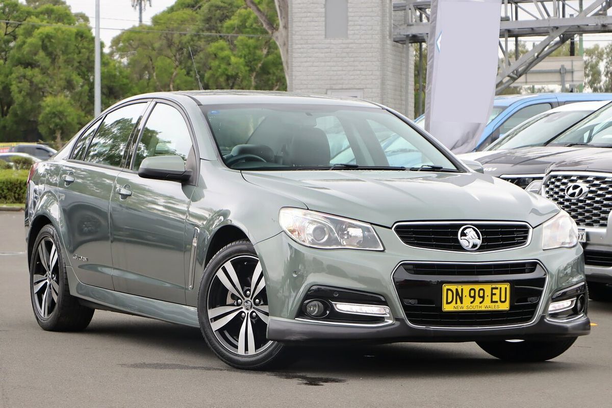 2014 Holden Commodore SV6 Storm VF
