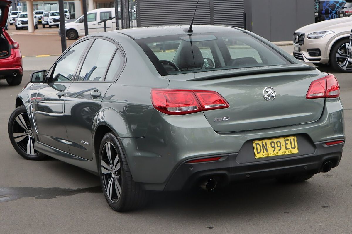 2014 Holden Commodore SV6 Storm VF