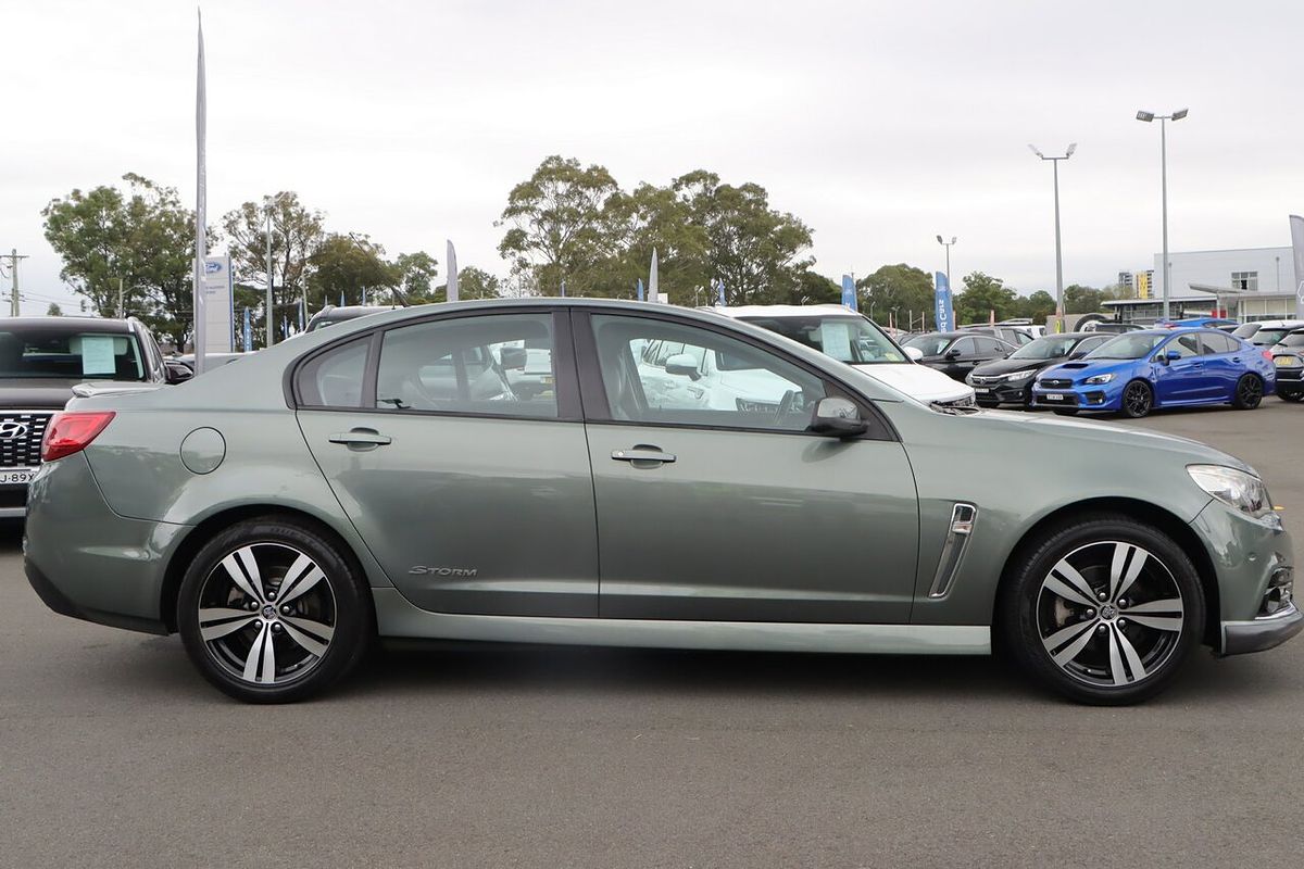 2014 Holden Commodore SV6 Storm VF