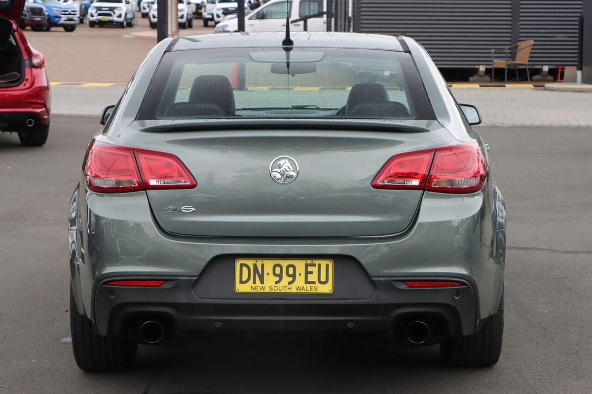 2014 Holden Commodore SV6 Storm VF