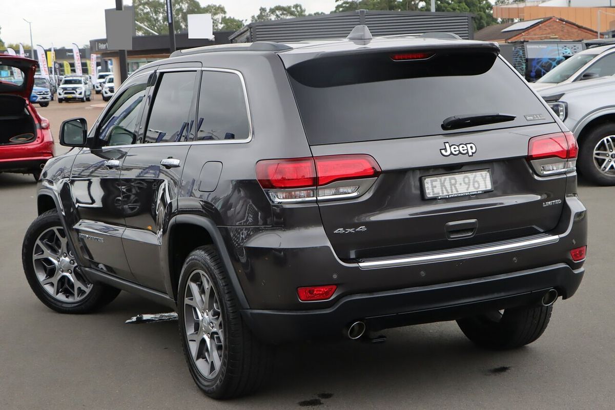 2020 Jeep Grand Cherokee Limited WK