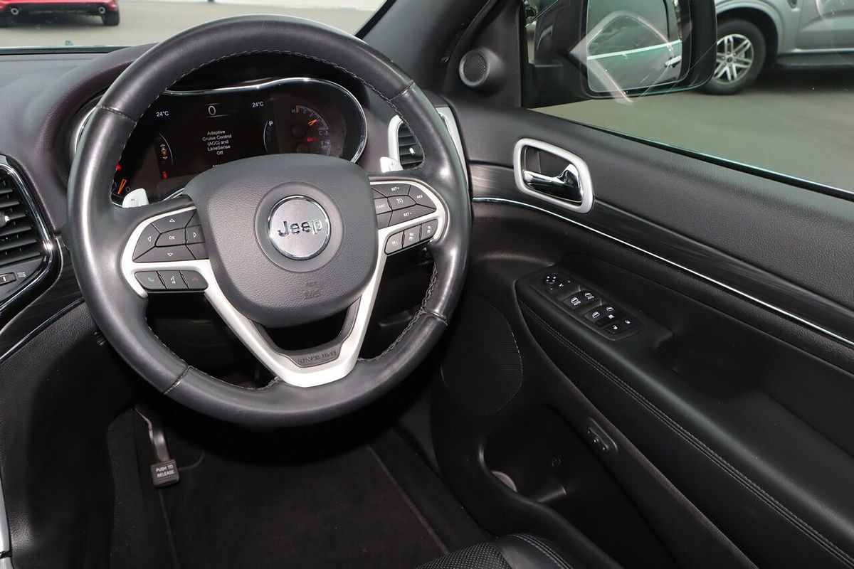 2020 Jeep Grand Cherokee Limited WK