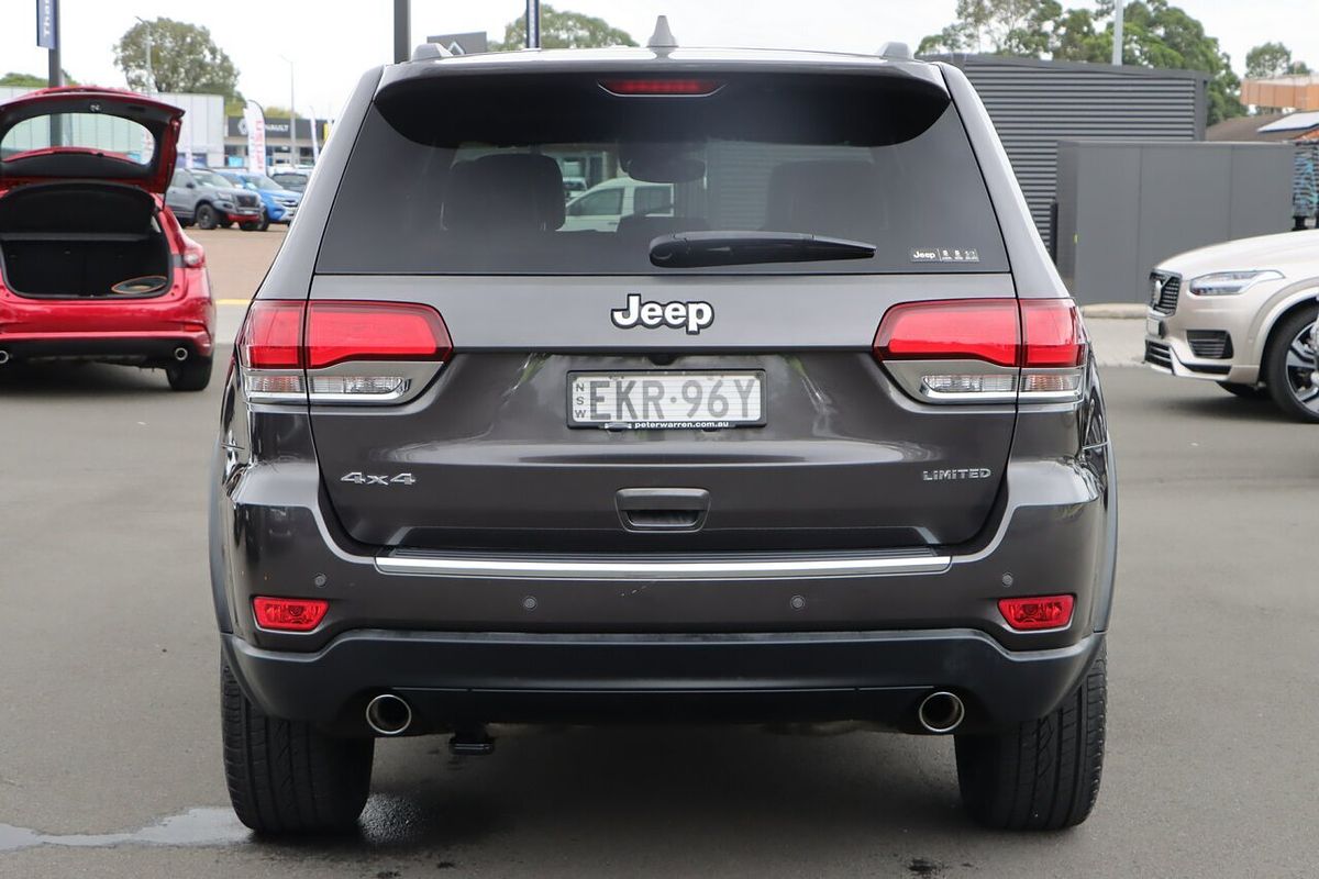2020 Jeep Grand Cherokee Limited WK