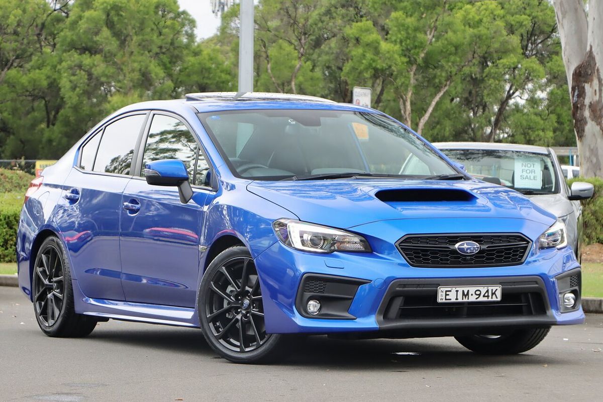 2020 Subaru WRX Premium VA