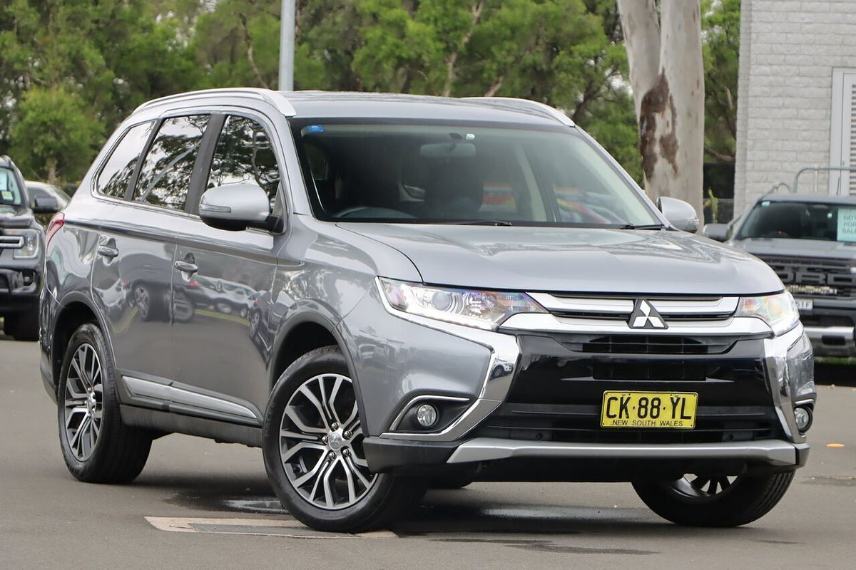 2016 Mitsubishi Outlander LS ZK