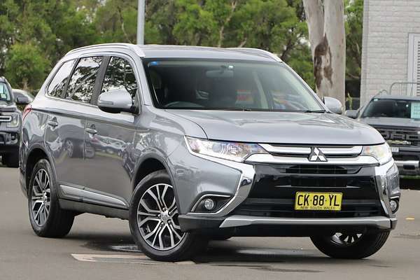 2016 Mitsubishi Outlander LS ZK
