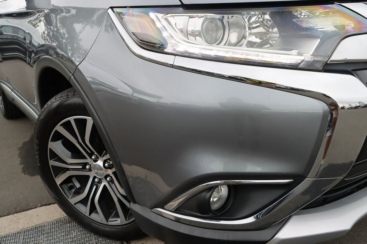 2016 Mitsubishi Outlander LS ZK