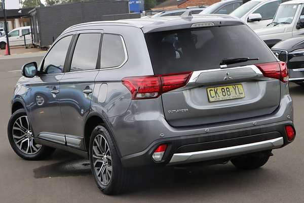 2016 Mitsubishi Outlander LS ZK