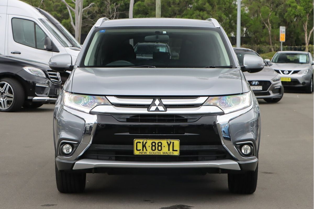 2016 Mitsubishi Outlander LS ZK