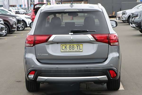 2016 Mitsubishi Outlander LS ZK