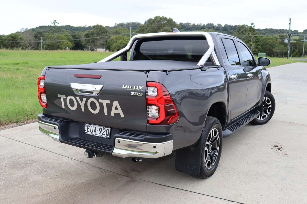 2022 Toyota Hilux SR5 GUN126R 4X4