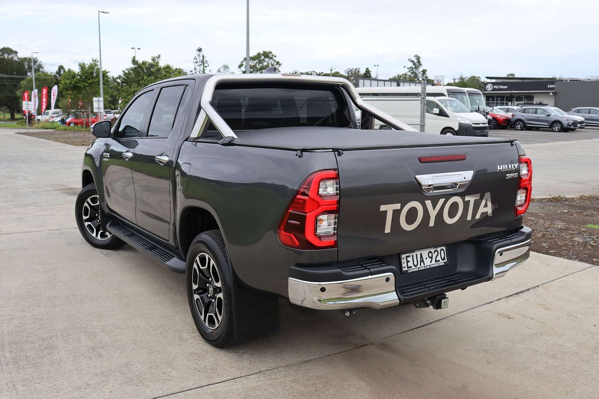 2022 Toyota Hilux SR5 GUN126R 4X4