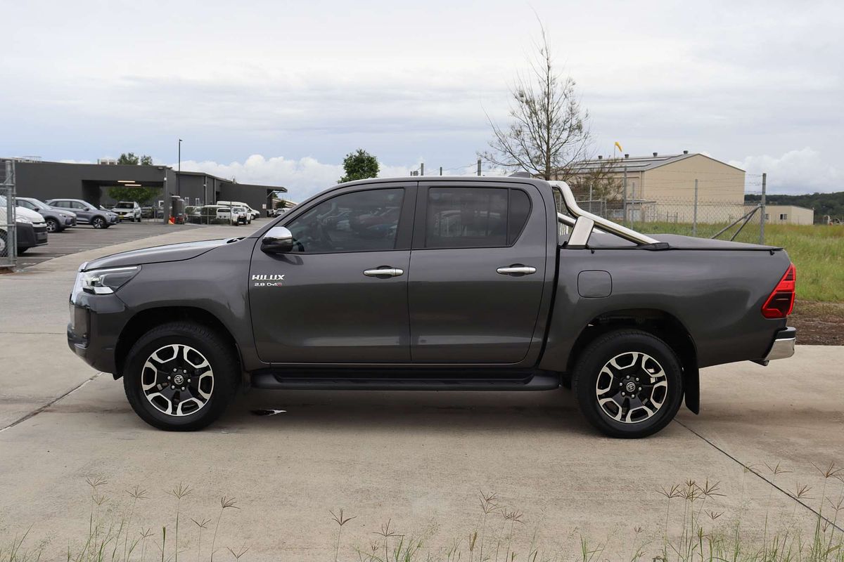 2022 Toyota Hilux SR5 GUN126R 4X4