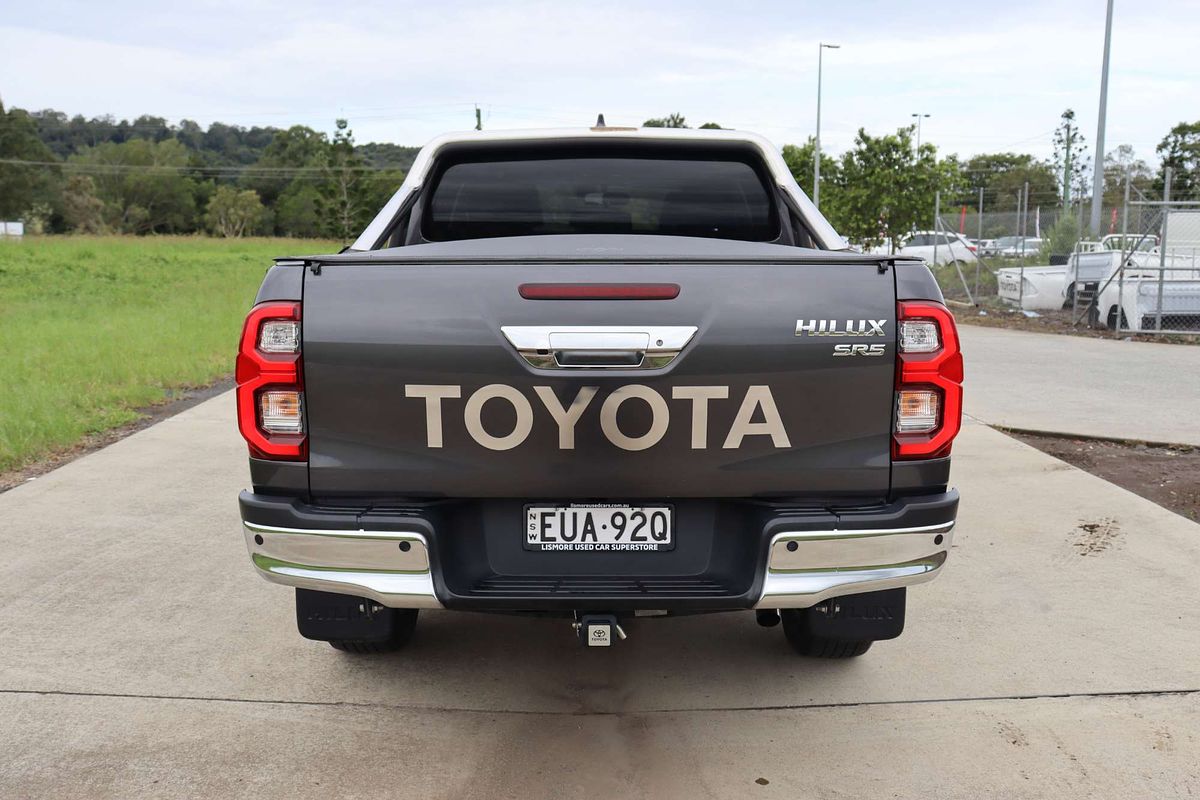 2022 Toyota Hilux SR5 GUN126R 4X4