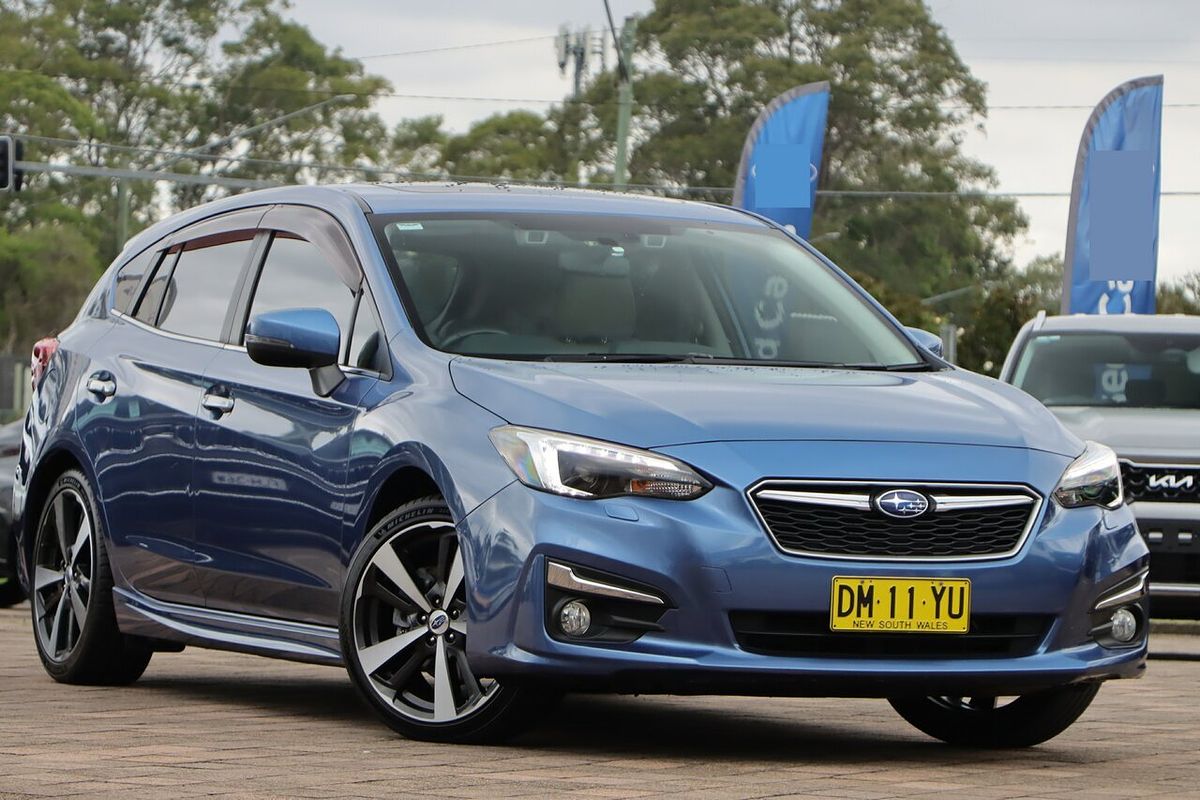 2018 Subaru Impreza 2.0i-S G5