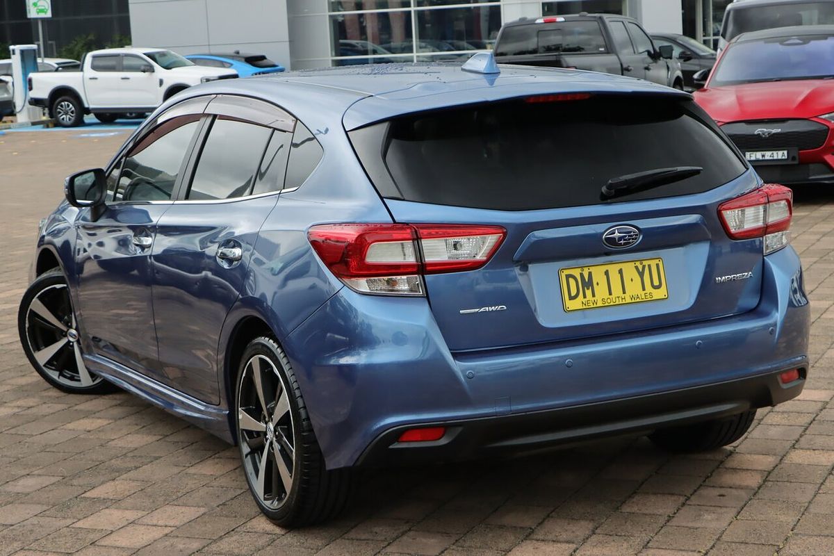 2018 Subaru Impreza 2.0i-S G5