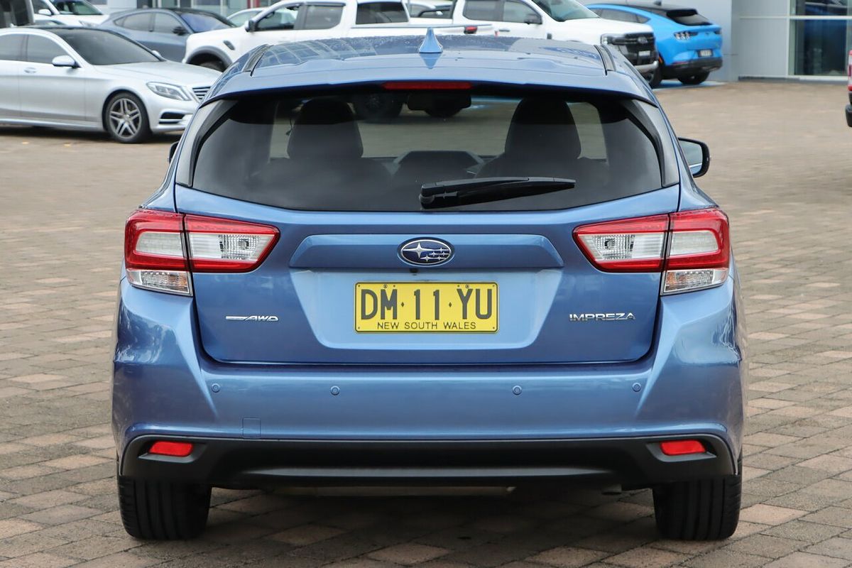 2018 Subaru Impreza 2.0i-S G5