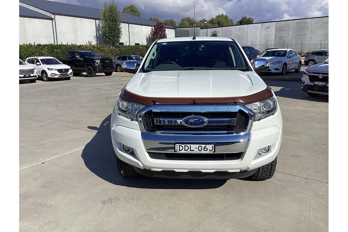 2015 Ford Ranger XLT PX MkII 4X4