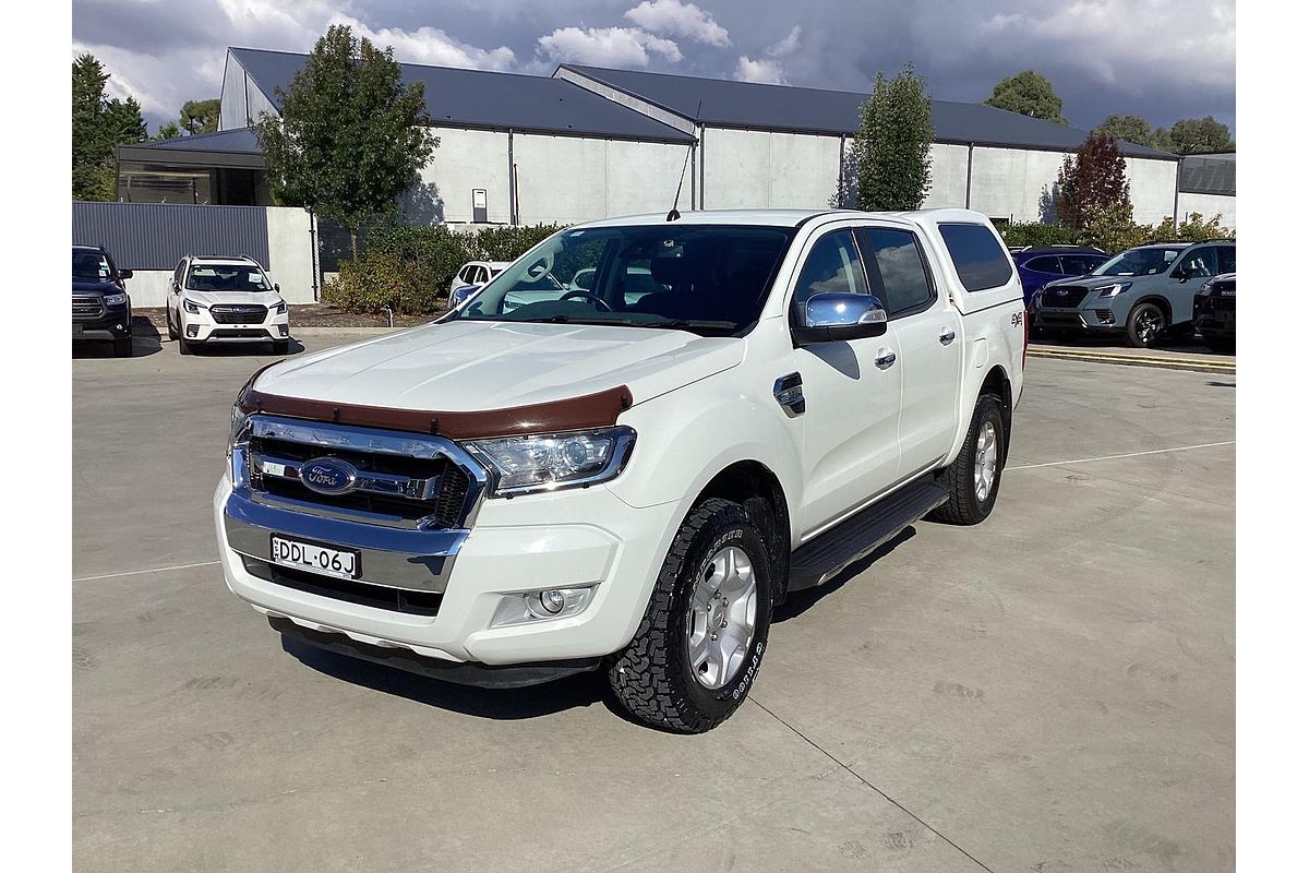 2015 Ford Ranger XLT PX MkII 4X4
