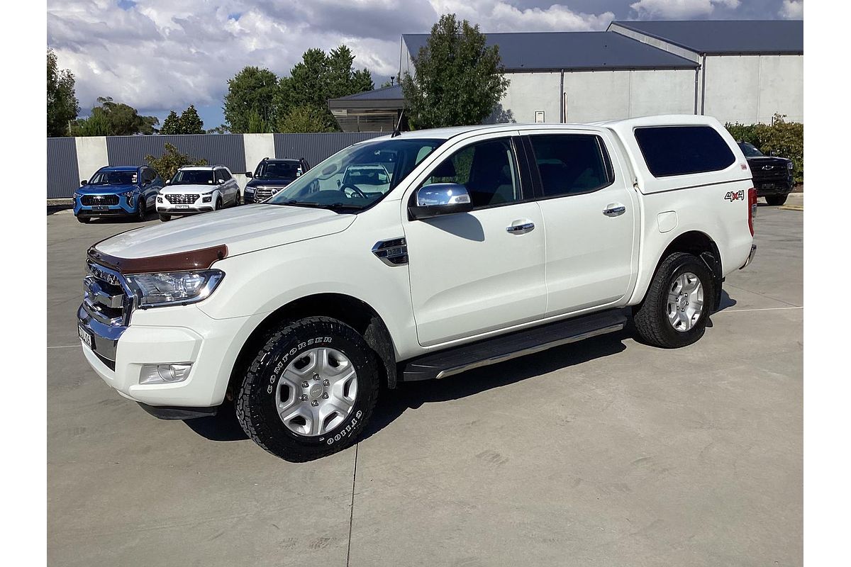 2015 Ford Ranger XLT PX MkII 4X4