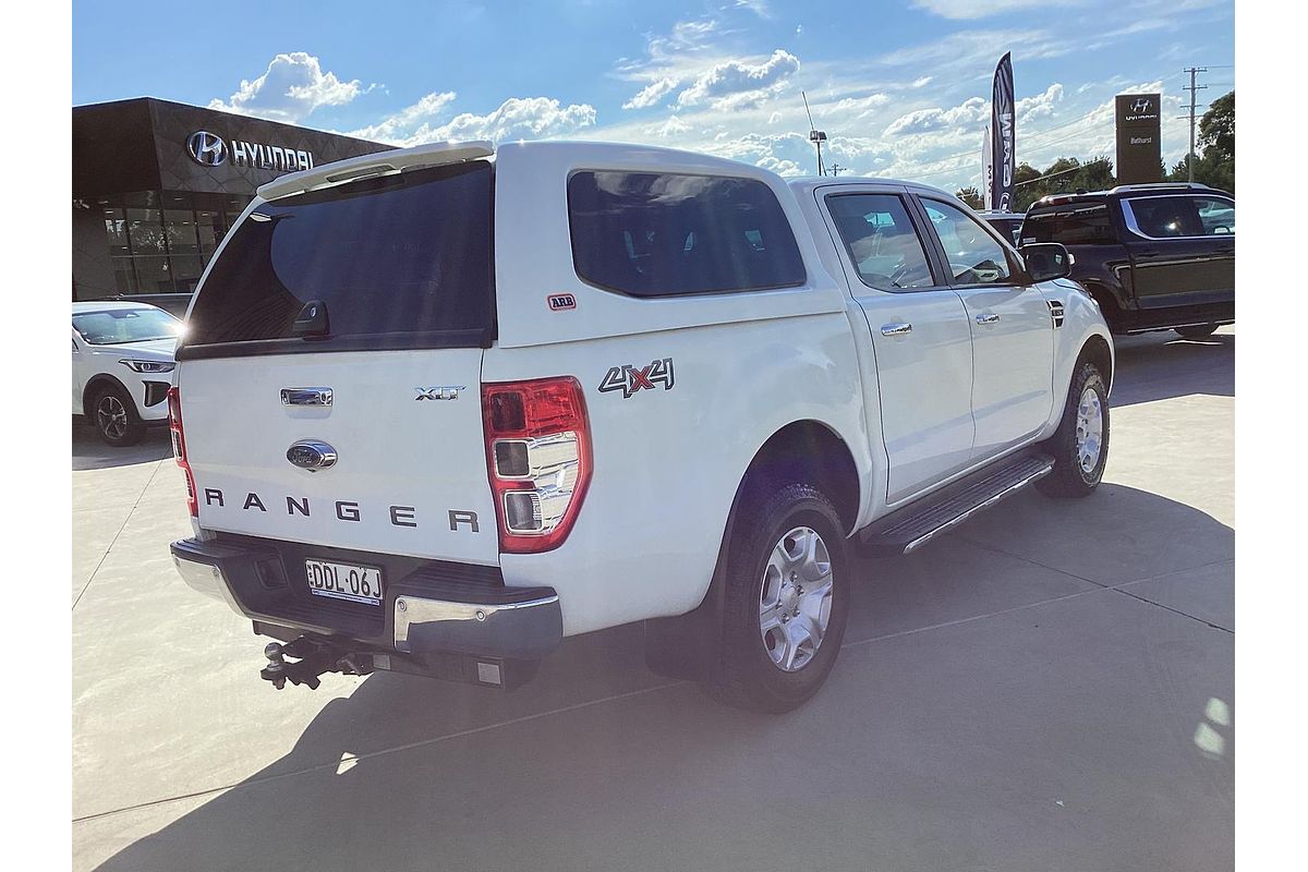 2015 Ford Ranger XLT PX MkII 4X4