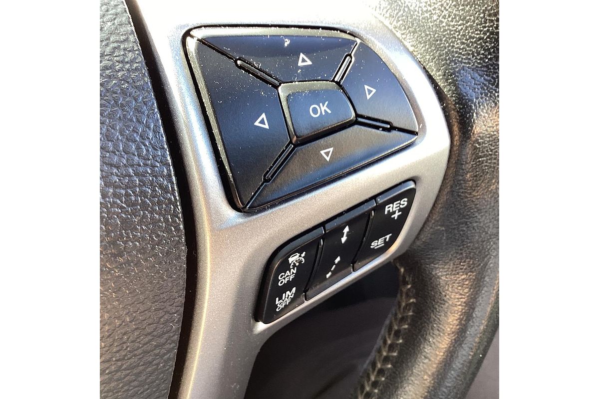 2015 Ford Ranger XLT PX MkII 4X4