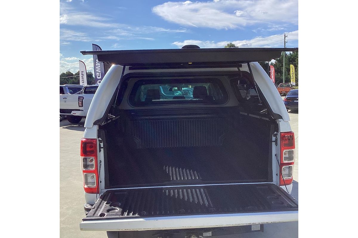 2015 Ford Ranger XLT PX MkII 4X4