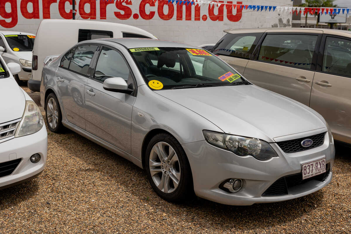 2011 Ford Falcon XR6 FG