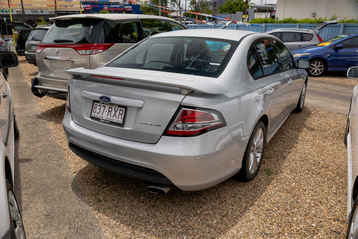 2011 Ford Falcon XR6 FG