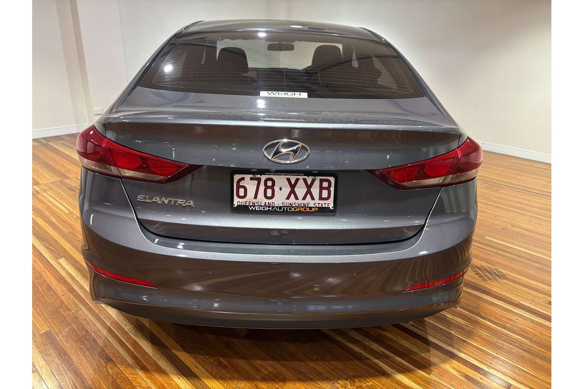 2018 Hyundai Elantra Active AD