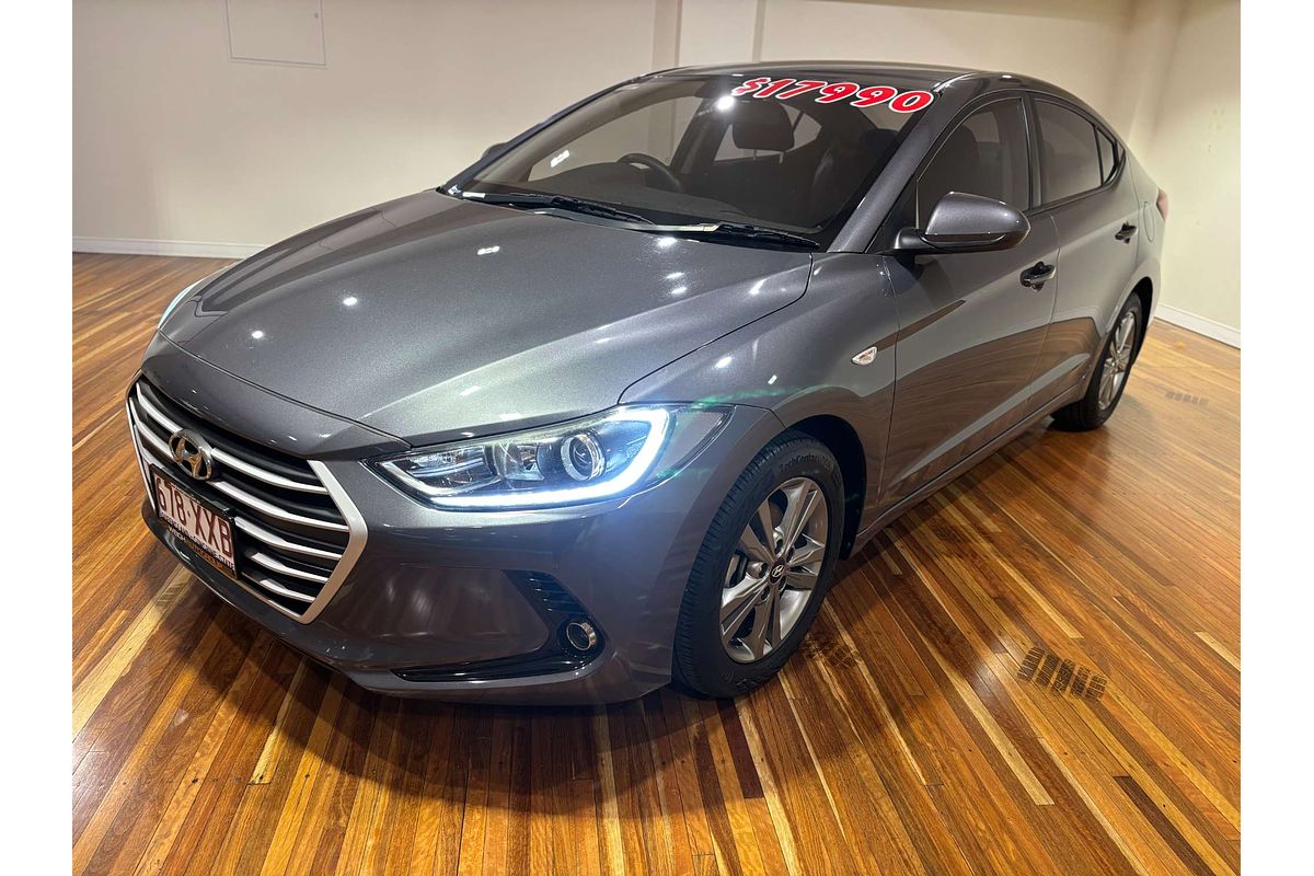 2018 Hyundai Elantra Active AD