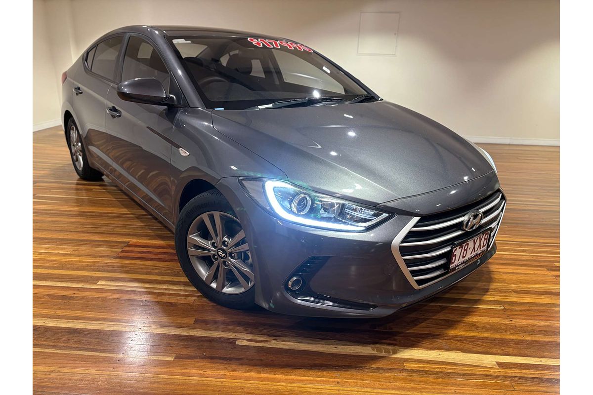 2018 Hyundai Elantra Active AD