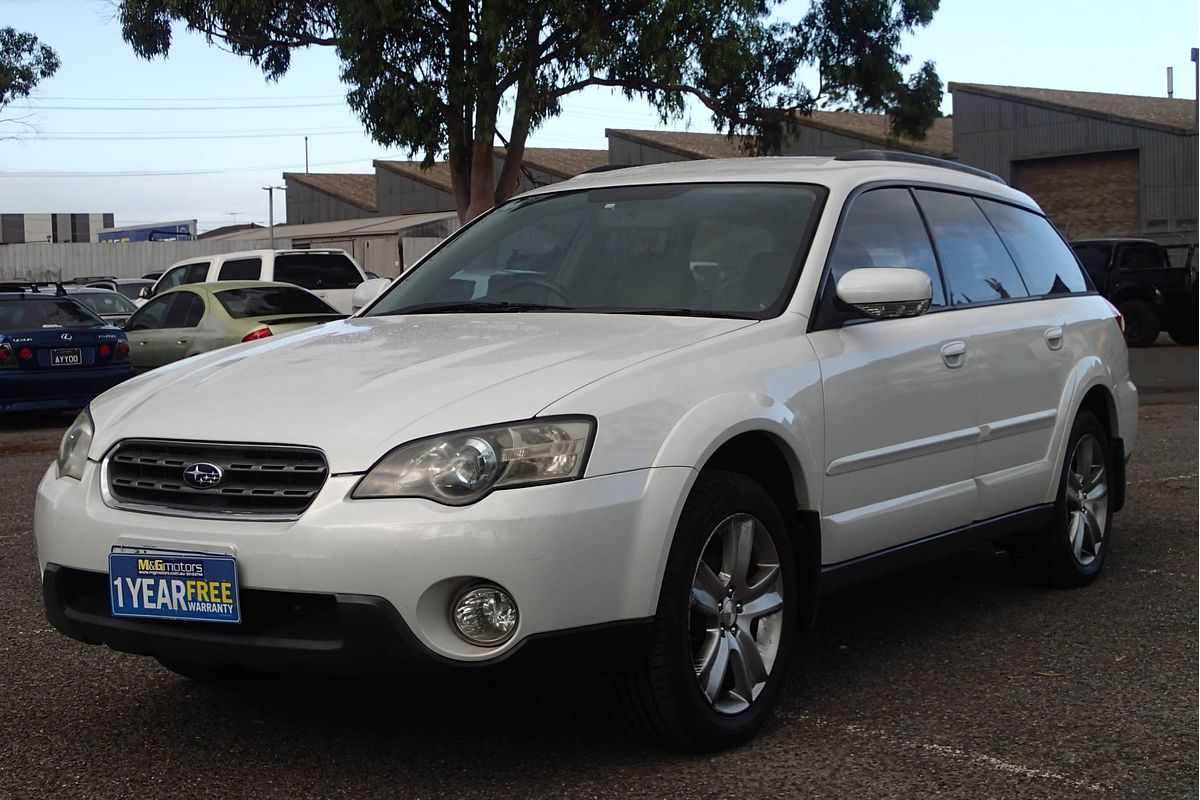 2005 Subaru Outback 3GEN