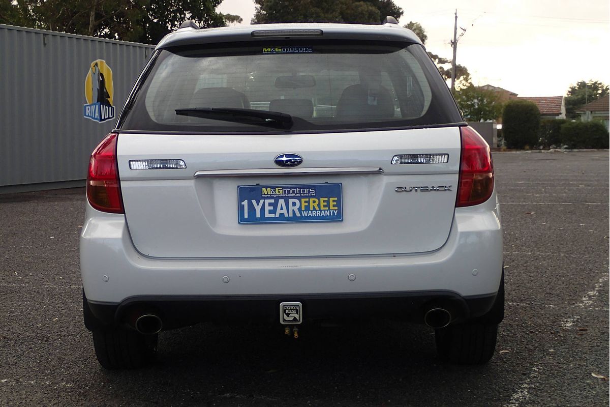 2005 Subaru Outback 3GEN