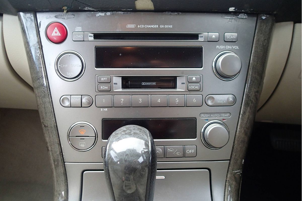 2005 Subaru Outback 3GEN