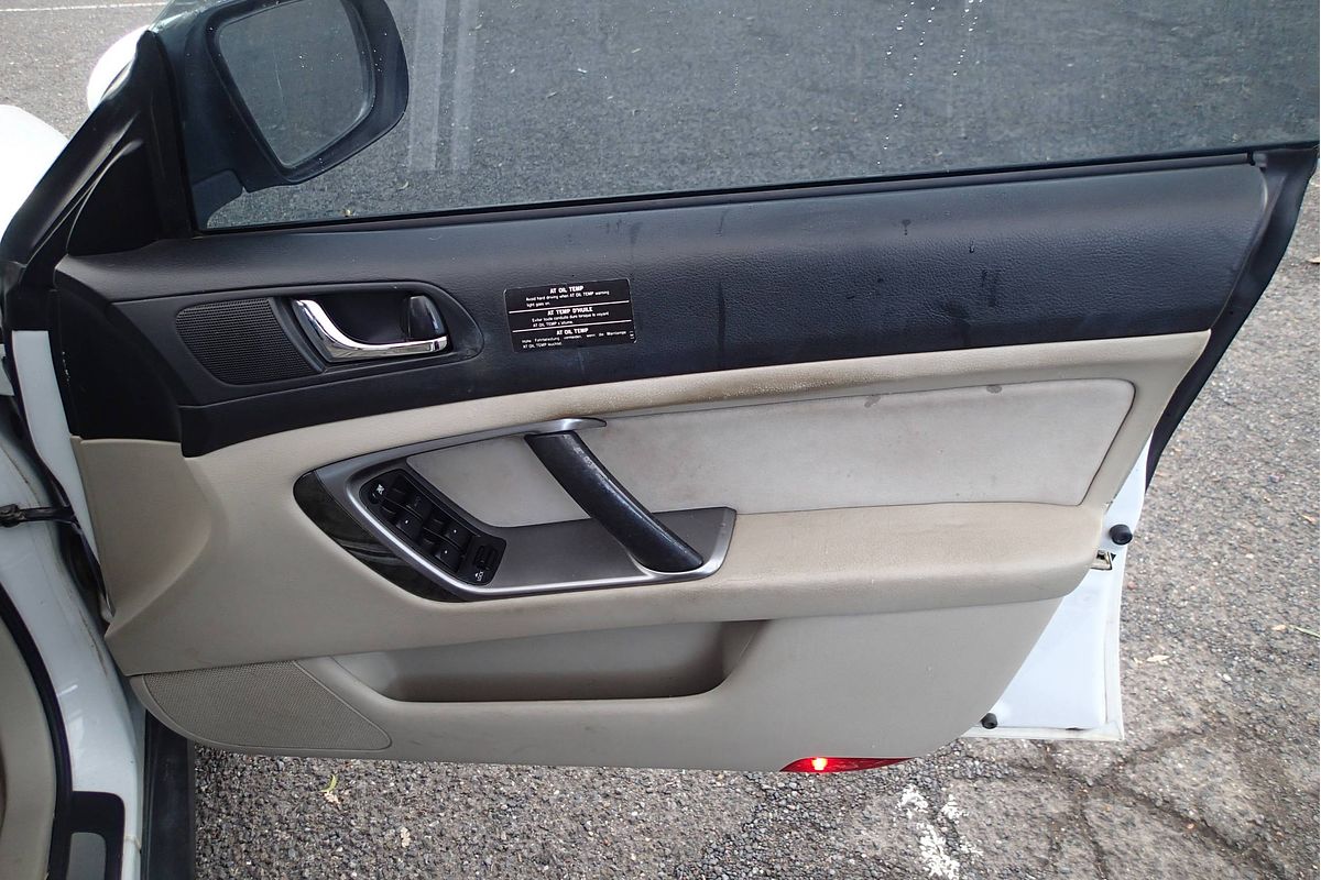 2005 Subaru Outback 3GEN