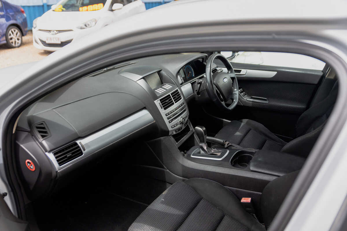 2011 Ford Falcon XR6 FG