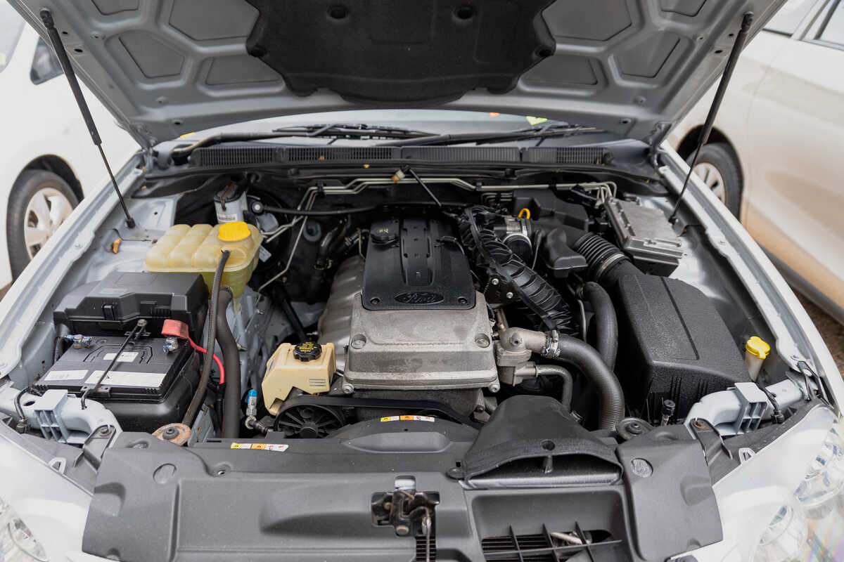 2011 Ford Falcon XR6 FG