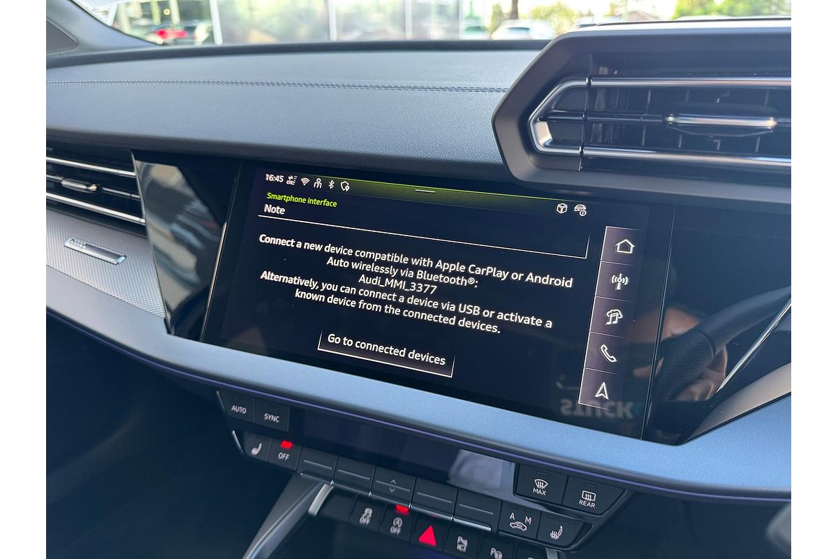 2024 Audi A3 35 TFSI S line GY