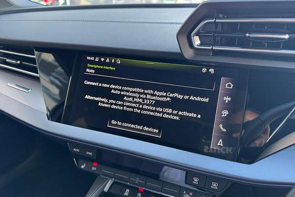 2024 Audi A3 35 TFSI S line GY