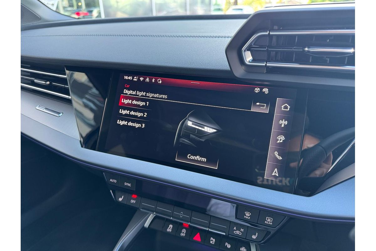 2024 Audi A3 35 TFSI S line GY