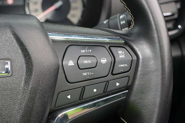 2022 Isuzu MU-X LS-T